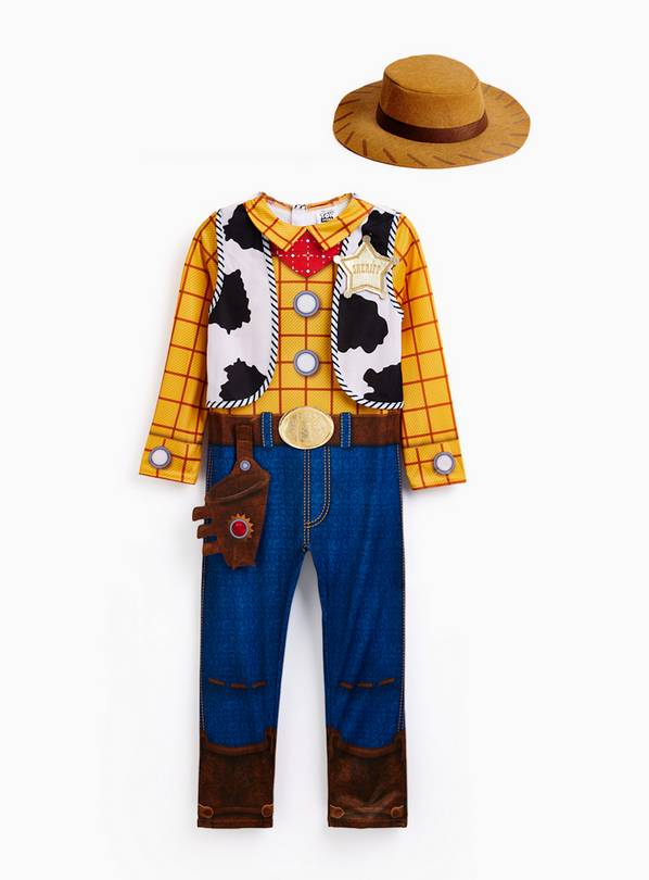 Toy Story Woody Fancy Dress Costume 3-4 Years